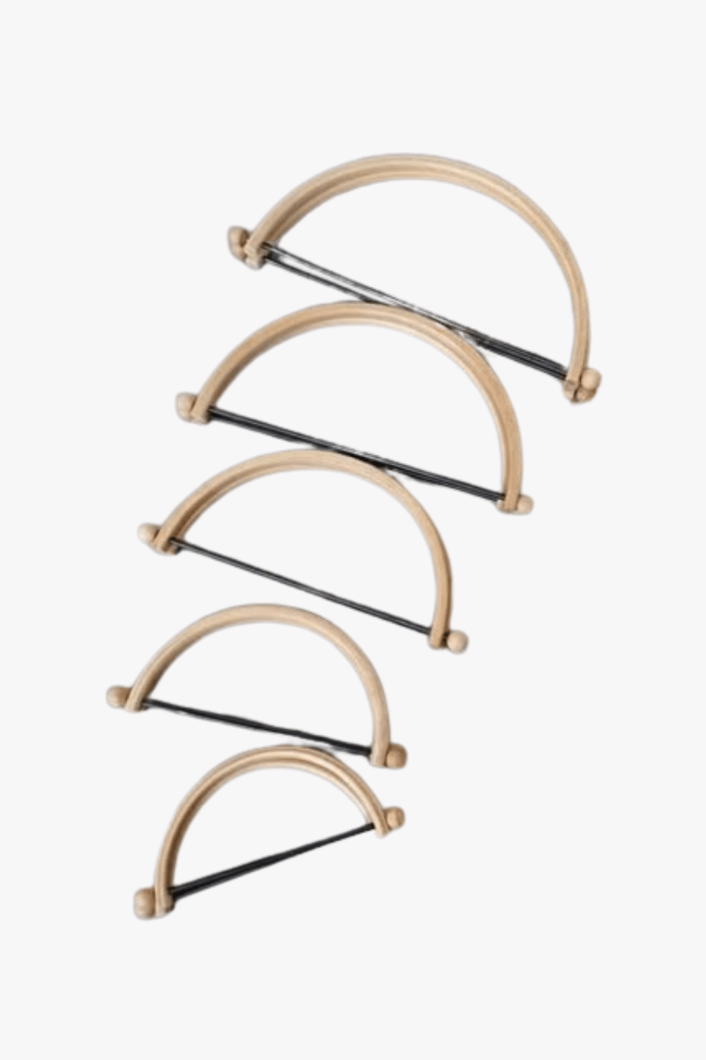 ŞİRİN 25 CM YARIM YUVARLAK ÇANTA SAPI 662-8