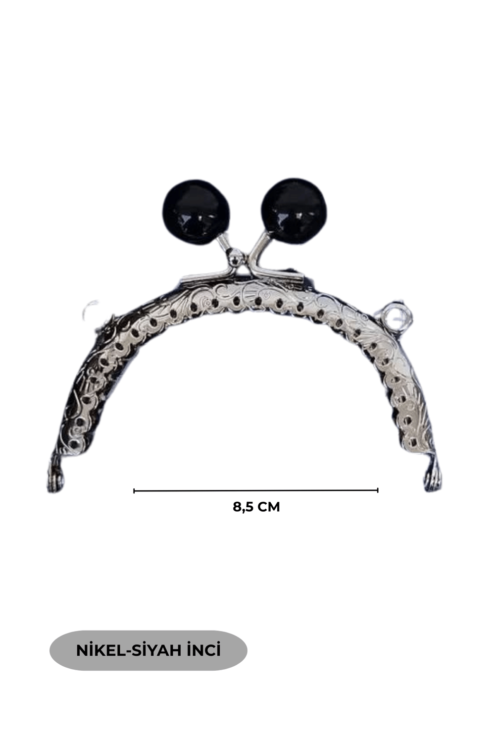 OVAL BONCUKLU ÇANTA SAPI 8.5 CM (ALT-1)