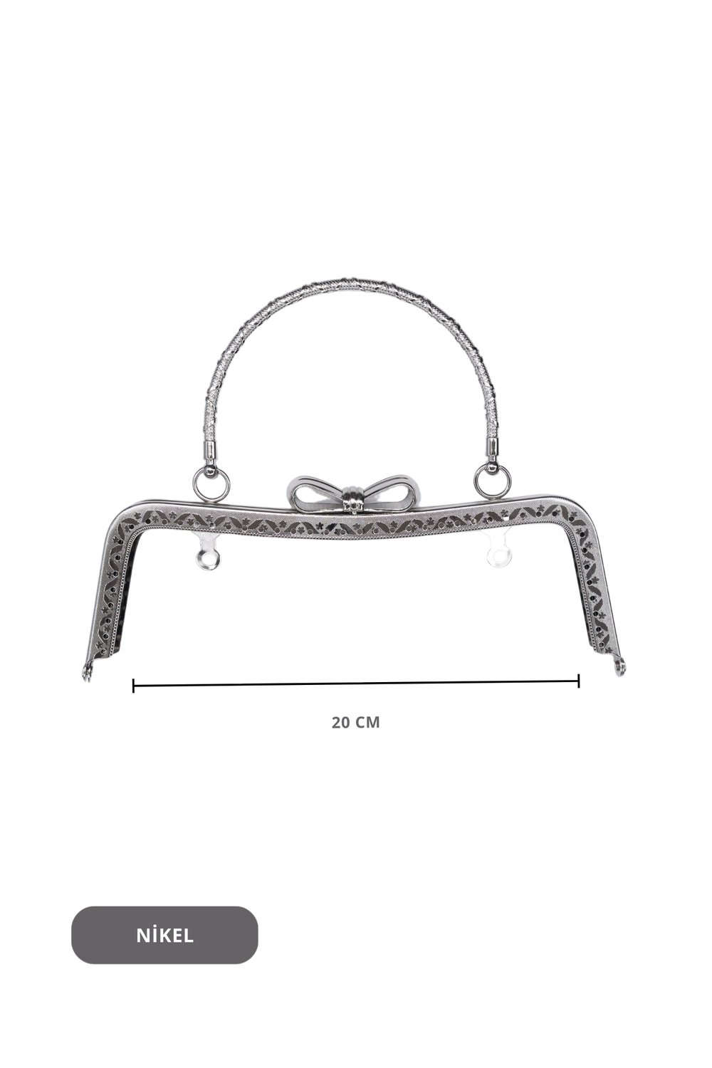 FİYONKLU METAL BURS 20 CM ALT-17