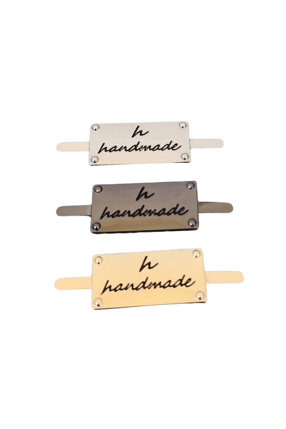 HANDMADE GENİŞ PLAKA İTALİK YAZI(20 ADET) HM-5202#