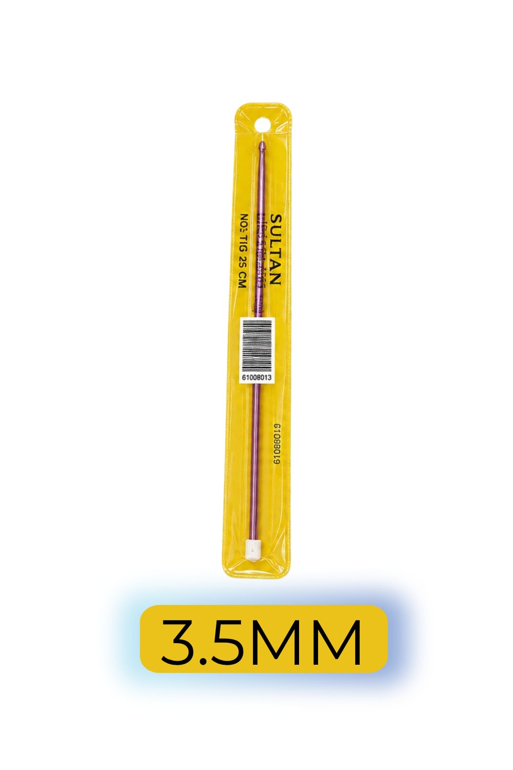 ŞİŞ SULTAN METAL TIĞ LÜX 25 CM NO:3,5