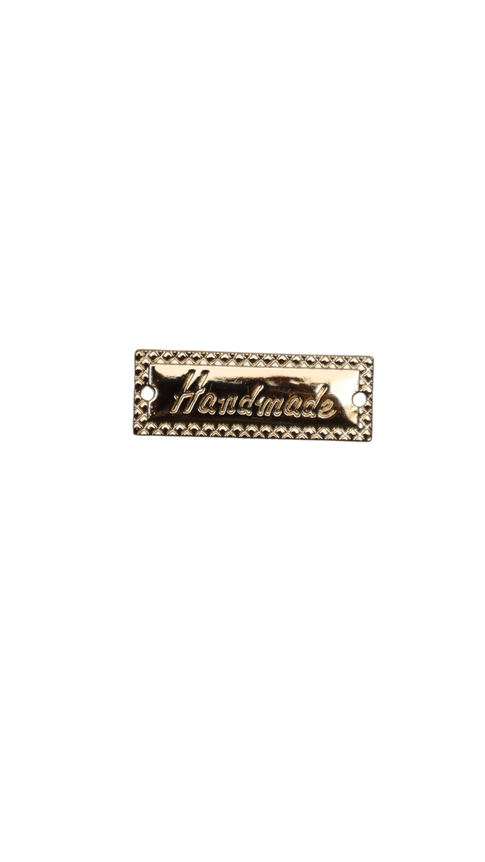 HANDMADE ÇİFT DELİKLİ METAL (20 ADET) HM-5200#