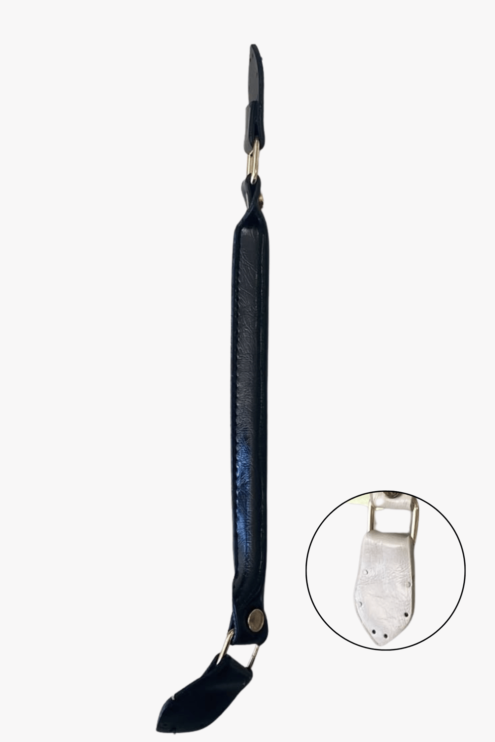 BORULU ÇANTA SAPI BÖCELİ DEMİRLİ RUGAN 35 CM