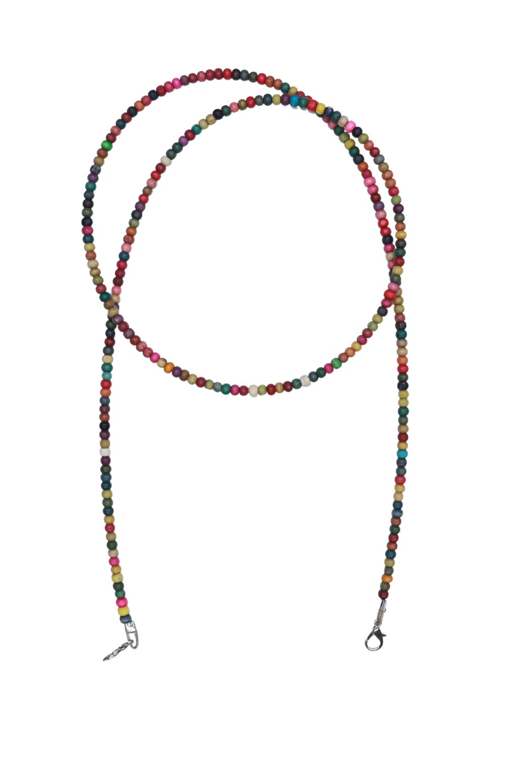 5*4 AHŞAP BONCUKLU ÇANTA SAPI 120 CM