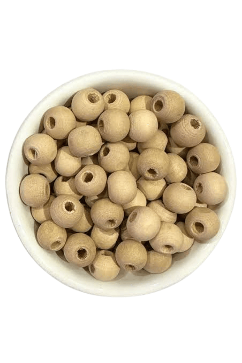 TAHTA BONCUK YUVARLAK 12MM (1 KG )