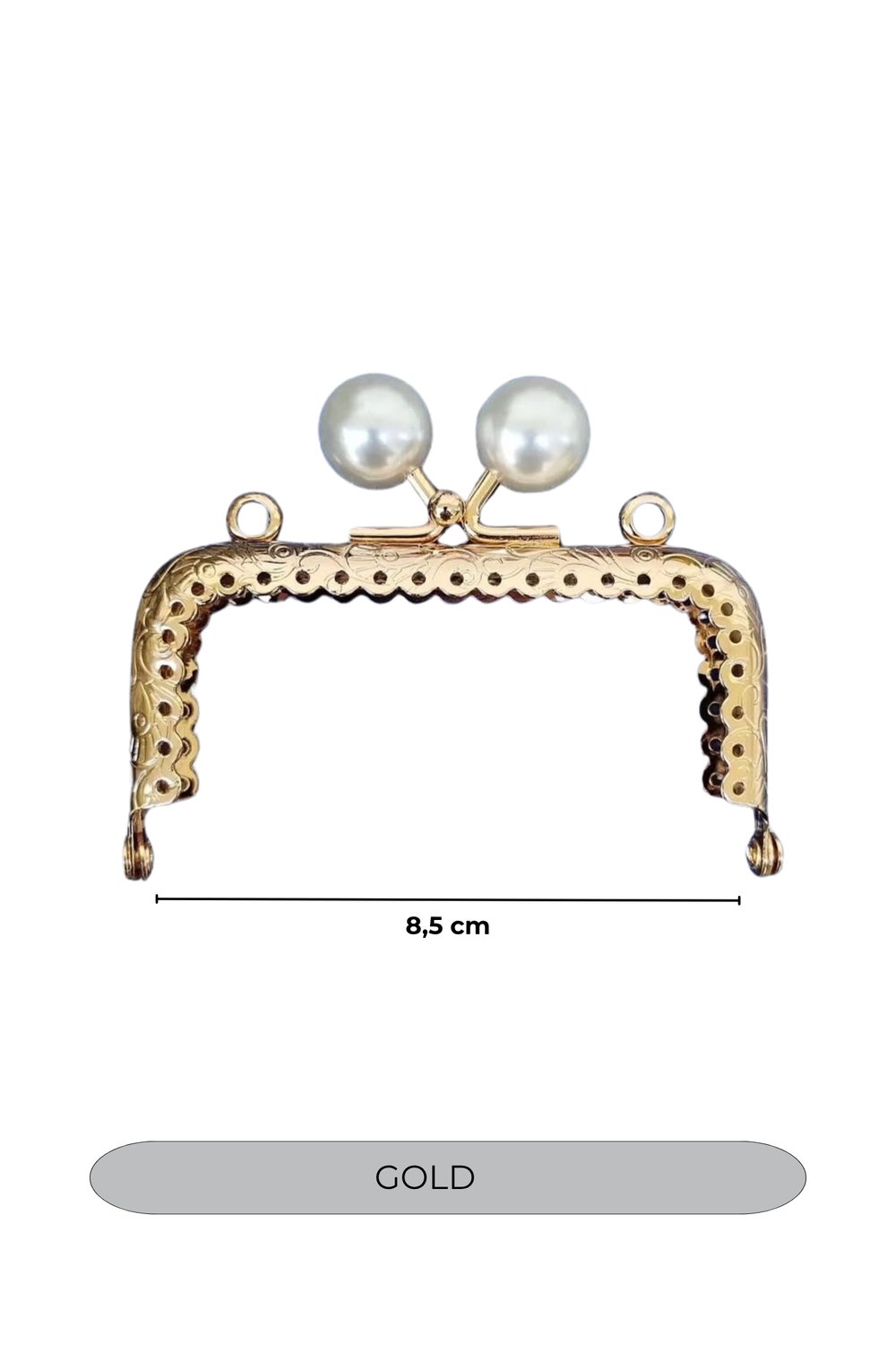 DİKDÖRTGEN BONCUKLU ÇANTA SAPI 8.5 CM (ALT-2)