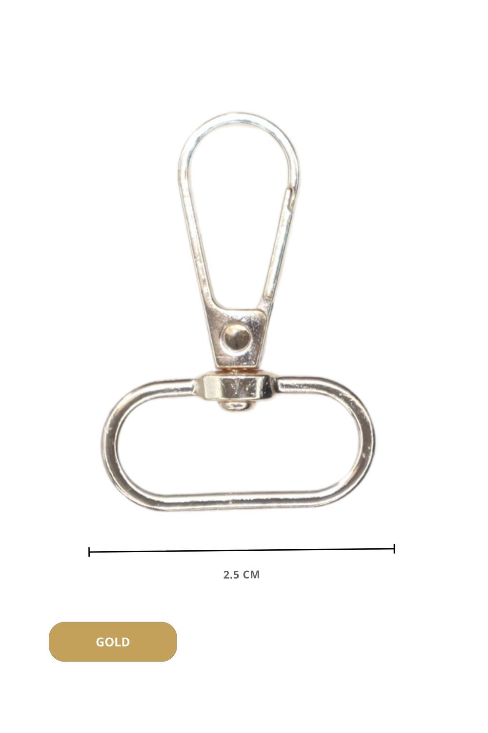 PARİS KANCA 2.5 CM [ 100 ADET ]
