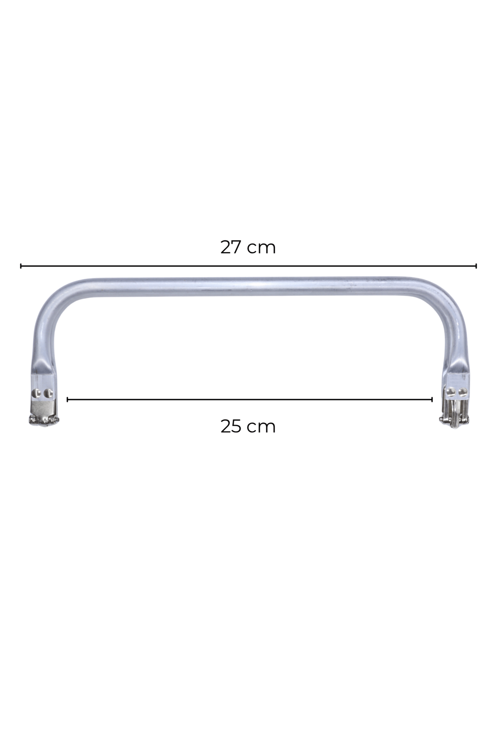 METAL GİZLİ ÇANTA BURS [İÇ-25 CM DIŞ-27CM]