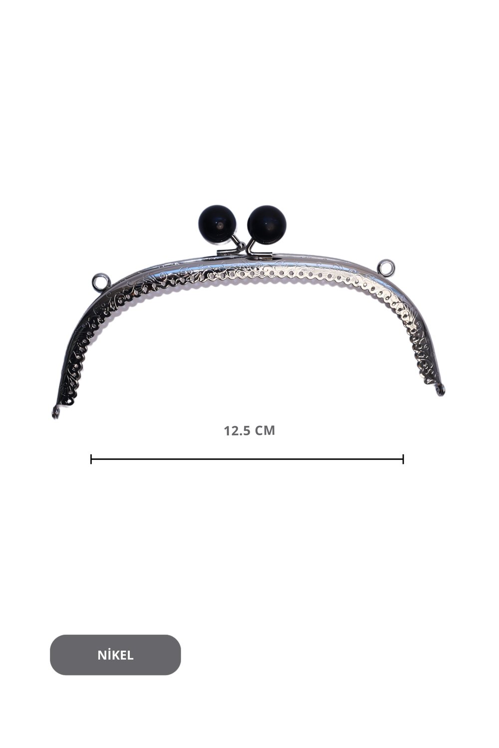 OVAL BONCUKLU ÇANTA SAPI 12.5 CM (ALT-1)