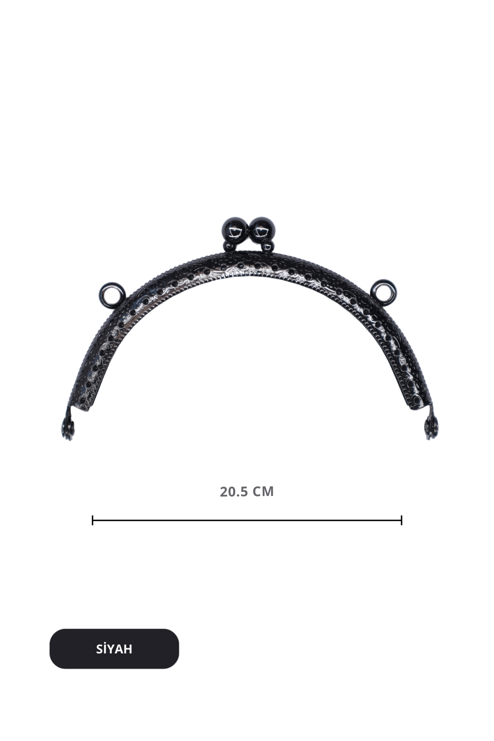 OVAL ÇANTA SAPI KENARI DELİKLİ ALT-21 20.5 CM