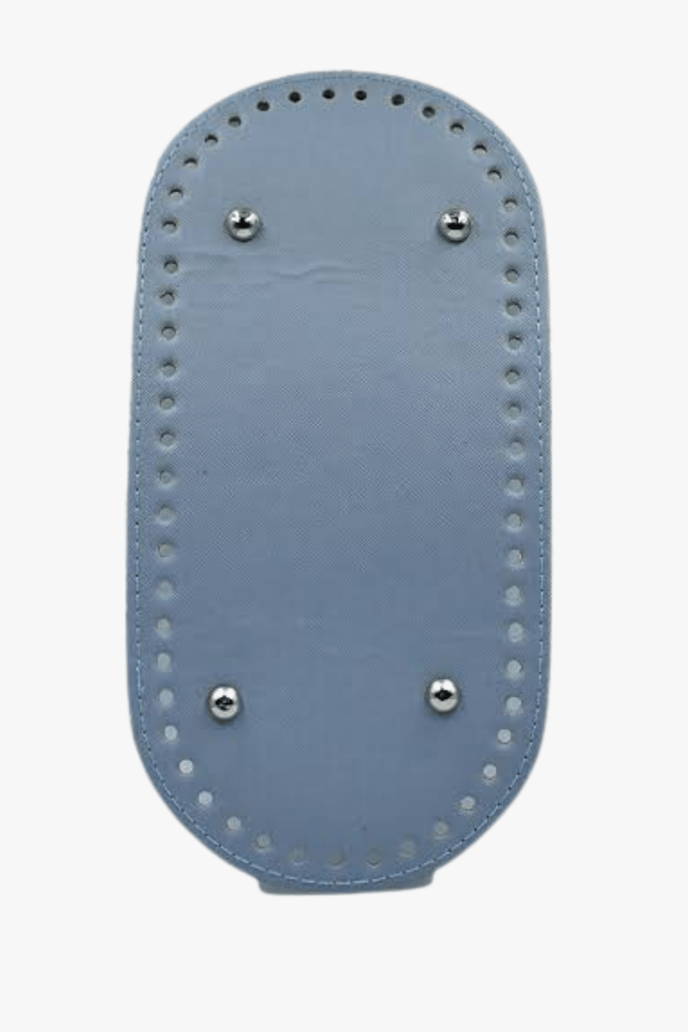 DERİ ÇANTA TABANI 20x25 RİVETLİ OVAL