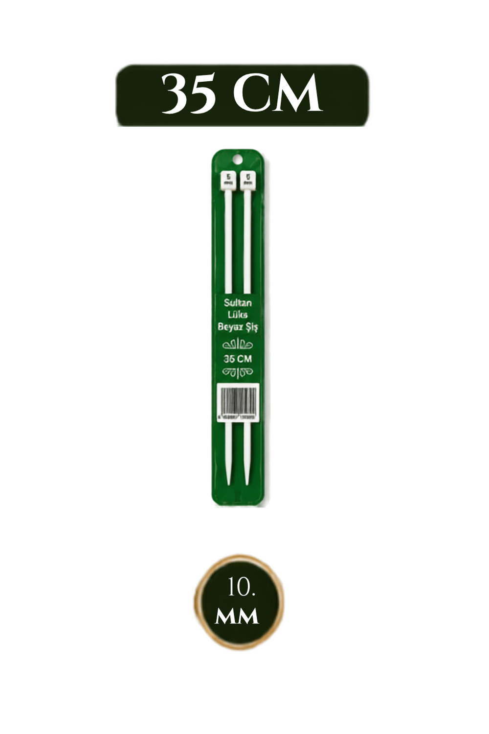 SULTAN LÜX BEYAZ ŞİŞ NO:10