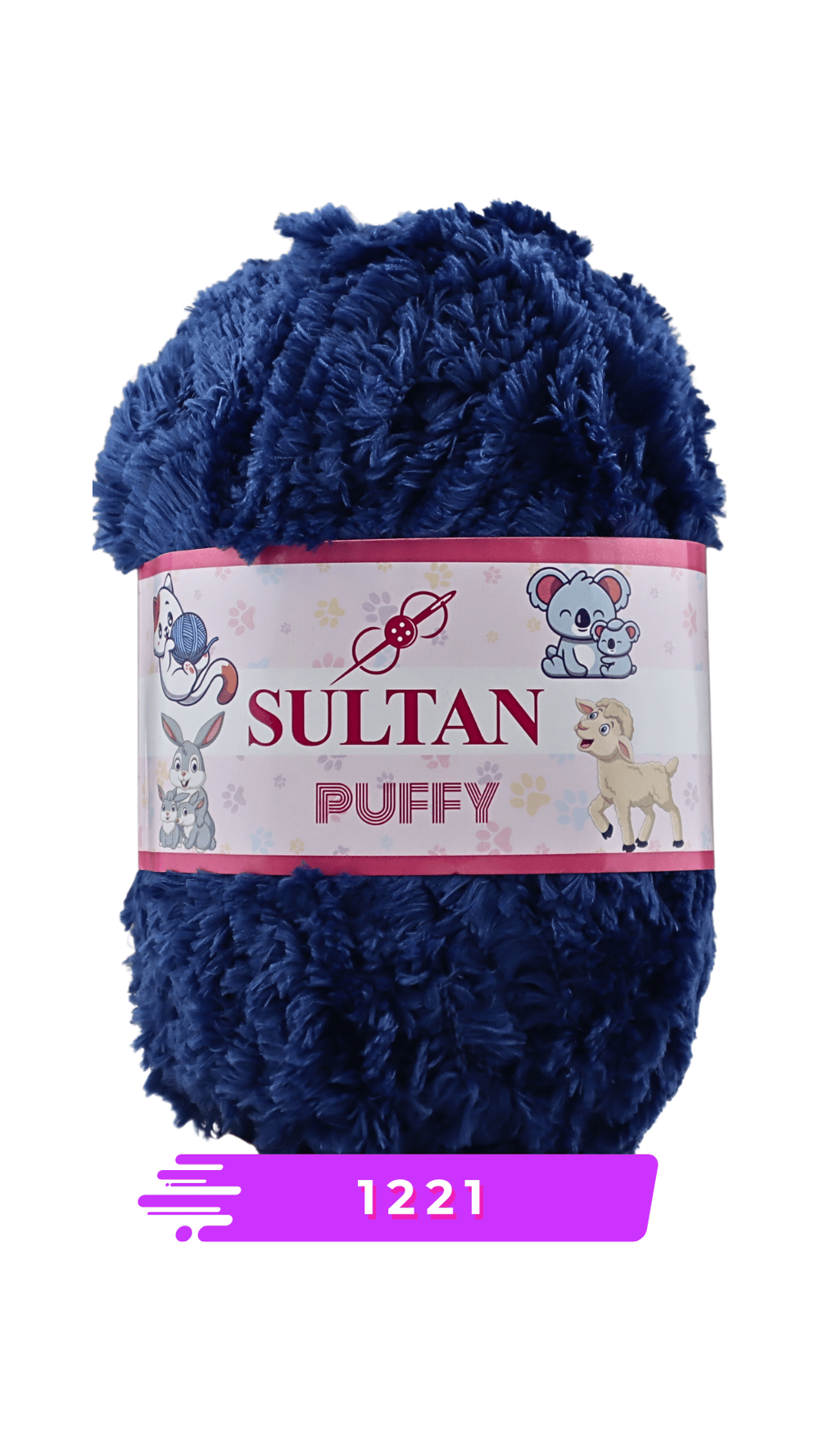 SULTAN PUFFY(LEMUR)