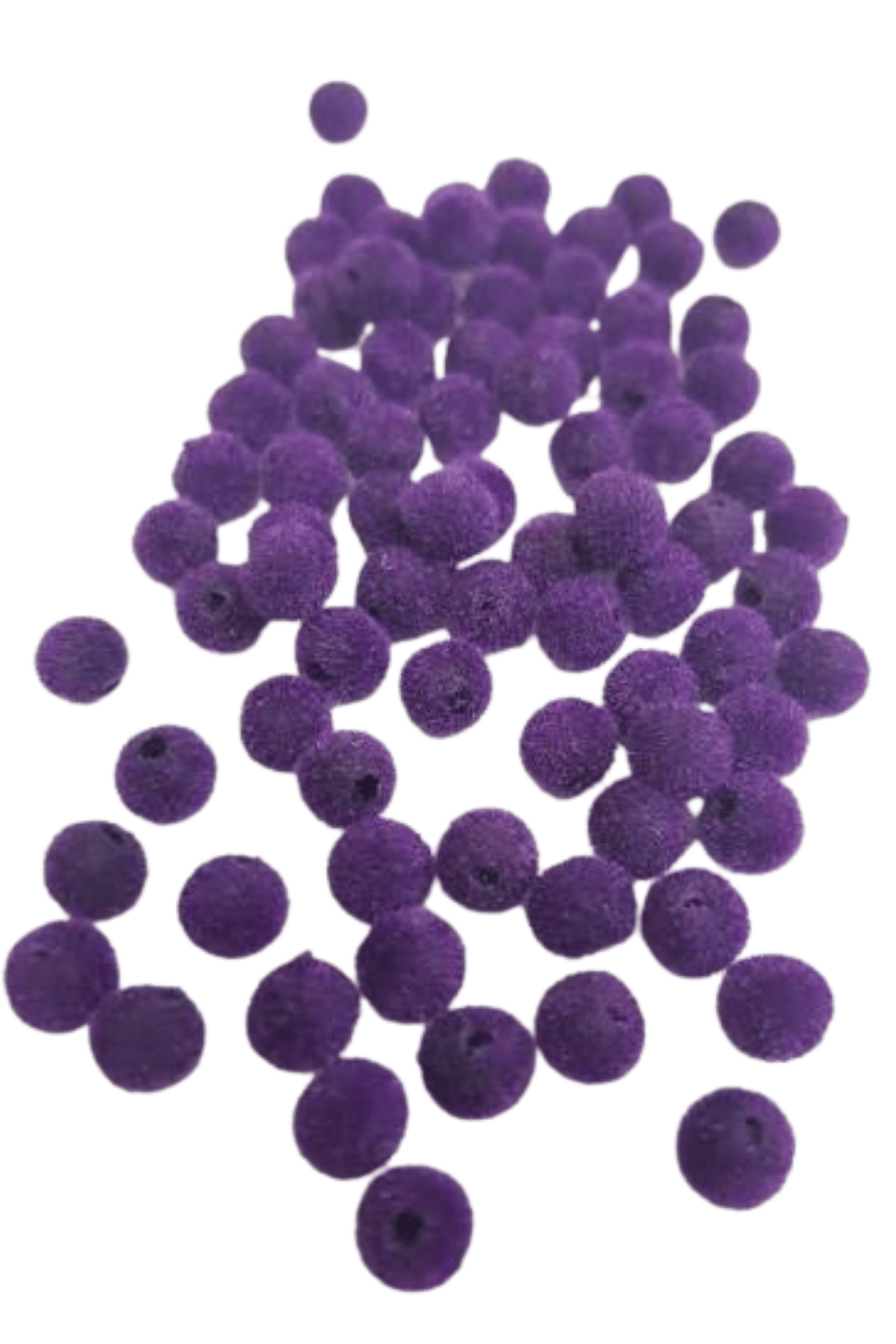 KADİFE BONCUK 6MM 500GR