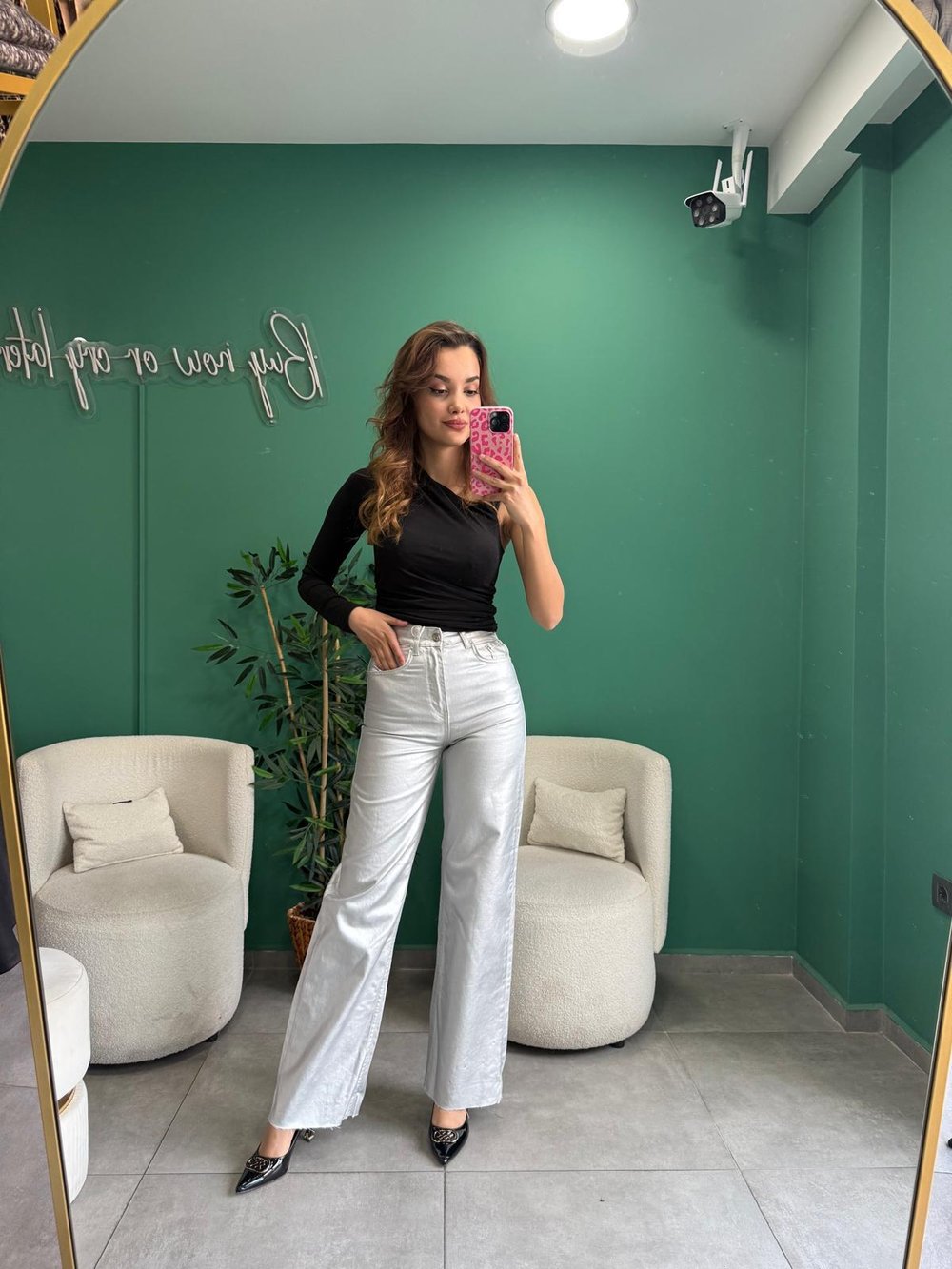 Gümüş Pantalon