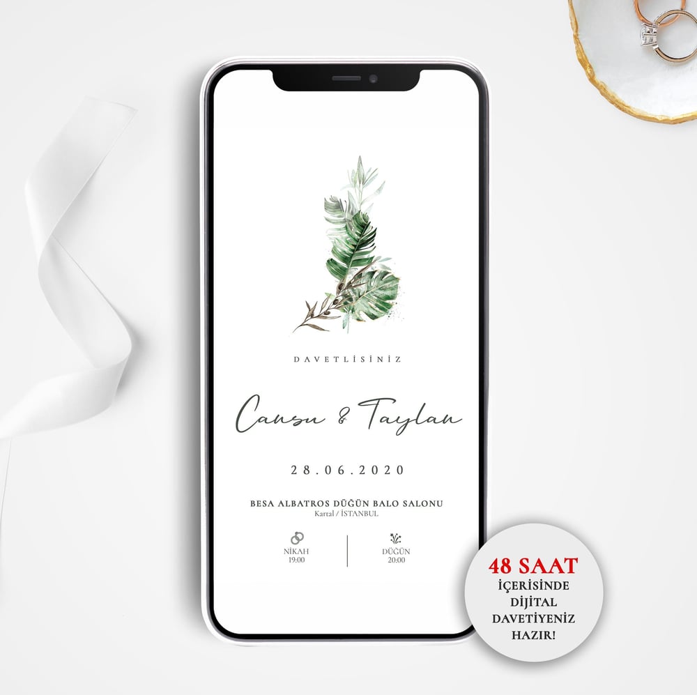 Palm Online / Dijital Davetiye
