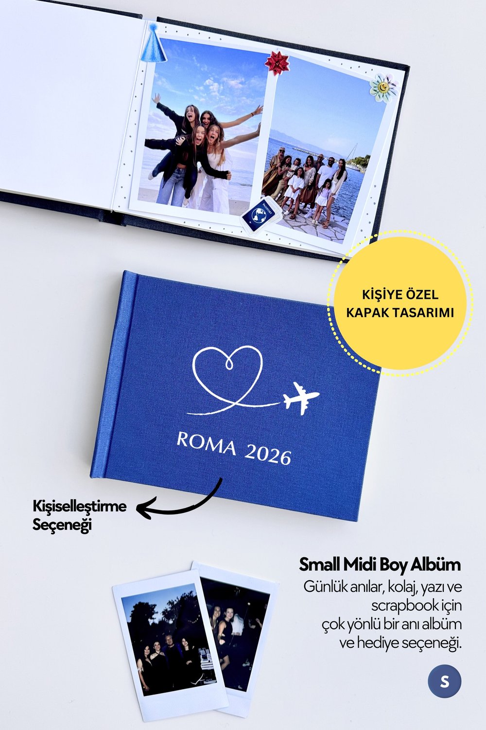 S Midi Albüm (Boş)