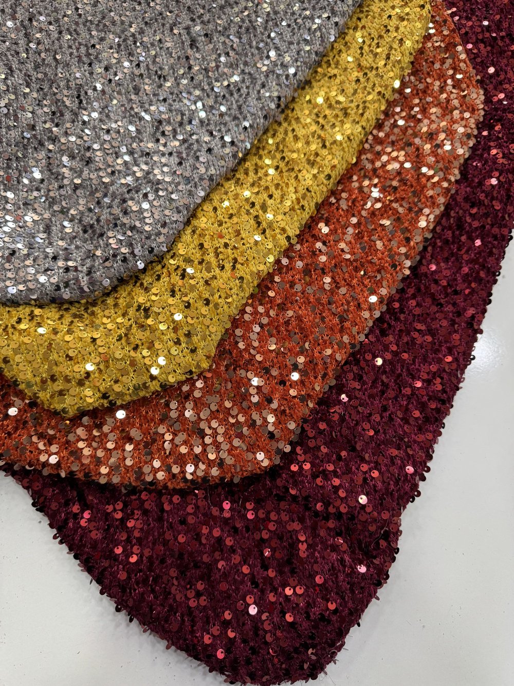 Kadife Pullu Örme Kumaş