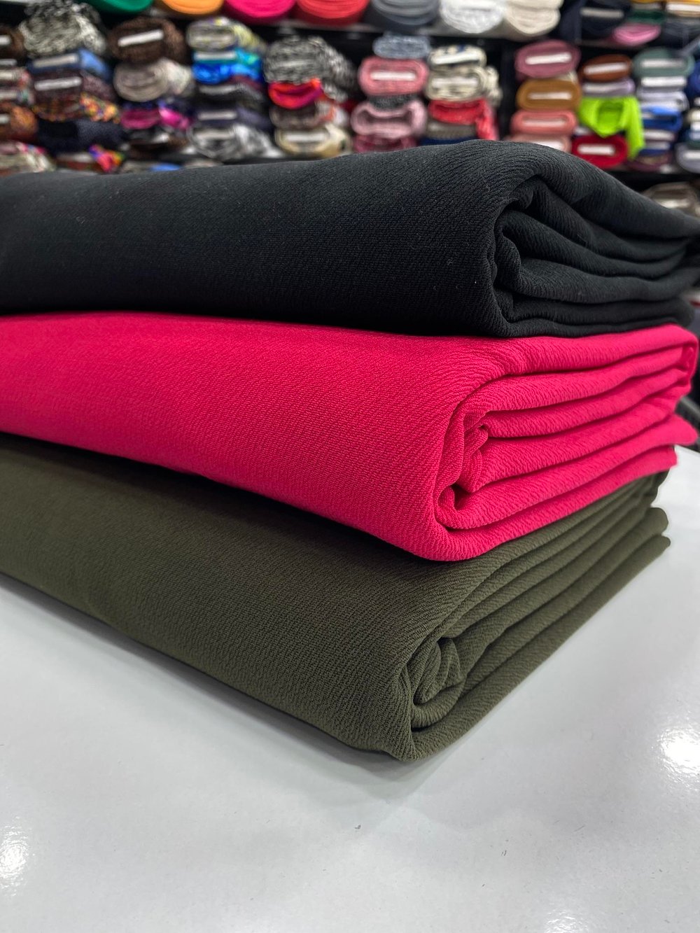 Zara Krep Likralı Kumaş