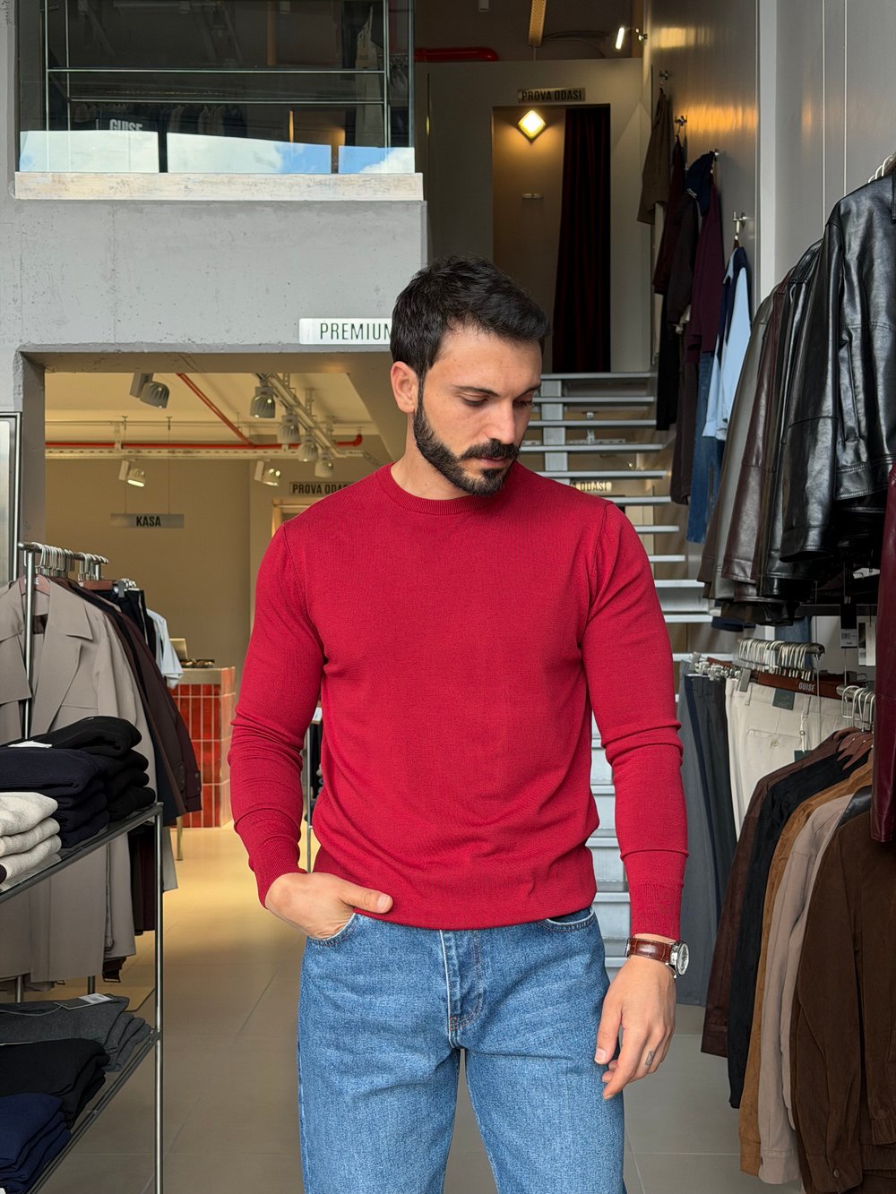 Alexis Bordo Basic Triko