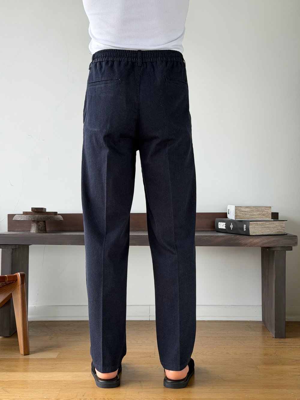 Andes Yumuşak Dokulu Baggy Jean