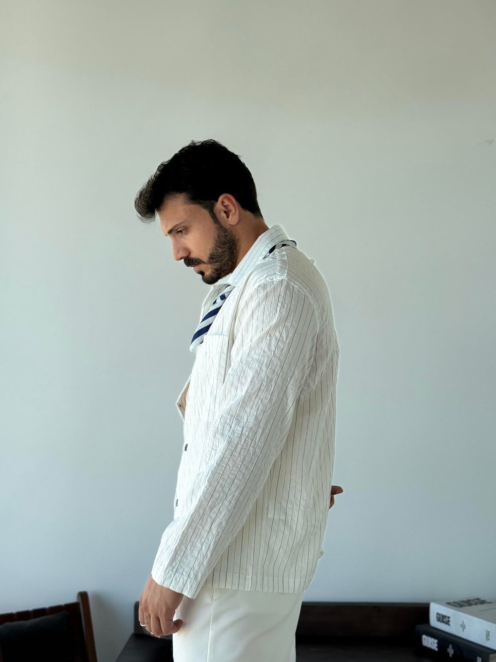 Arnaud Çizgili Gömlek
