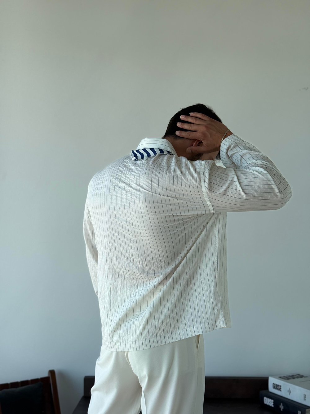 Arnaud Çizgili Gömlek