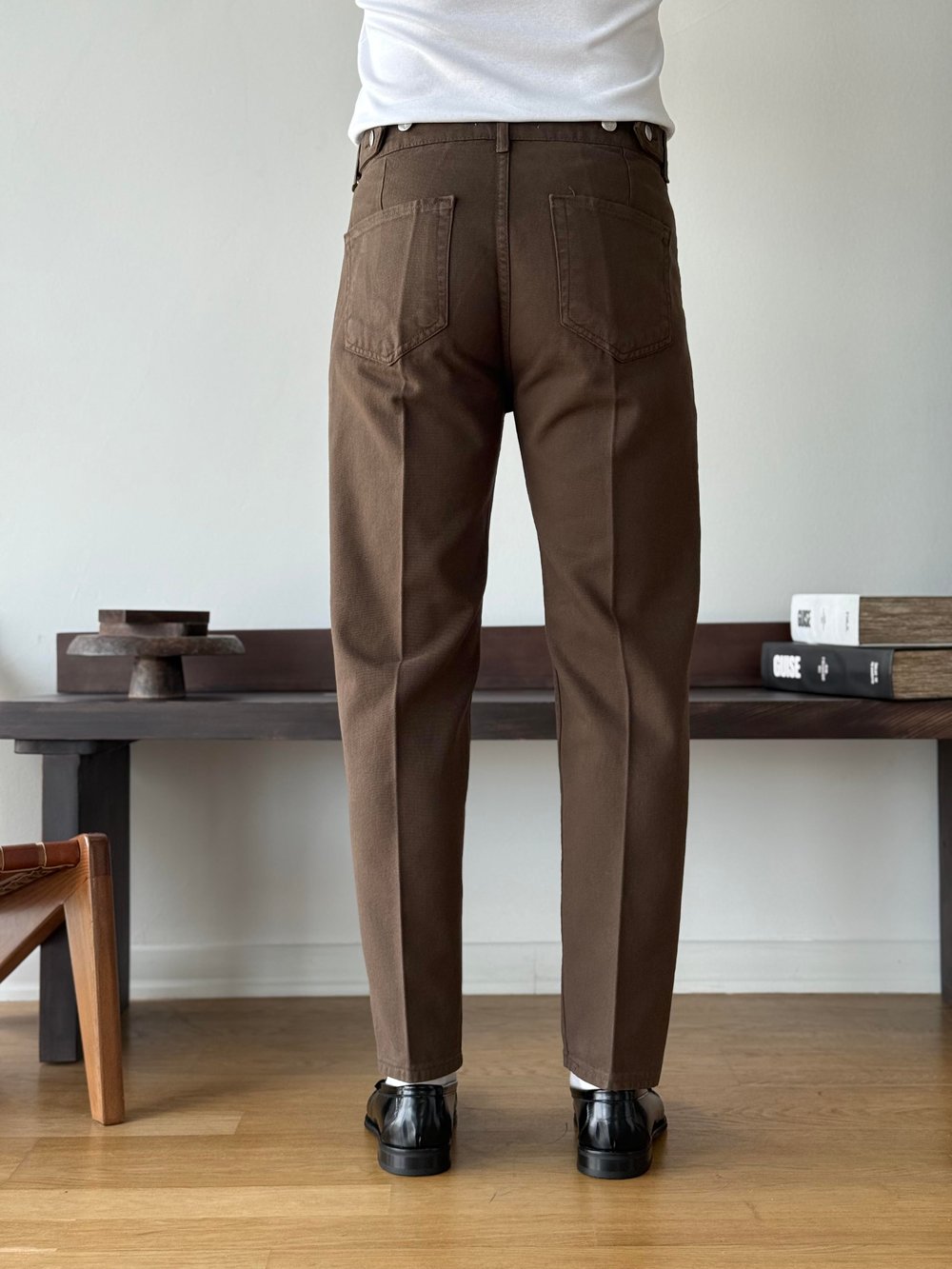 Arvio Brown Regular Jean