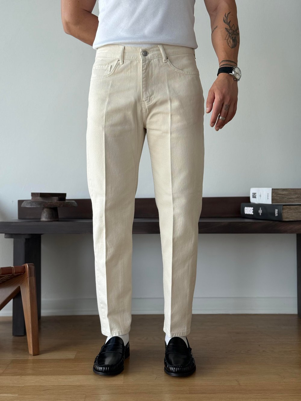 Arvio Krem Regular Jean