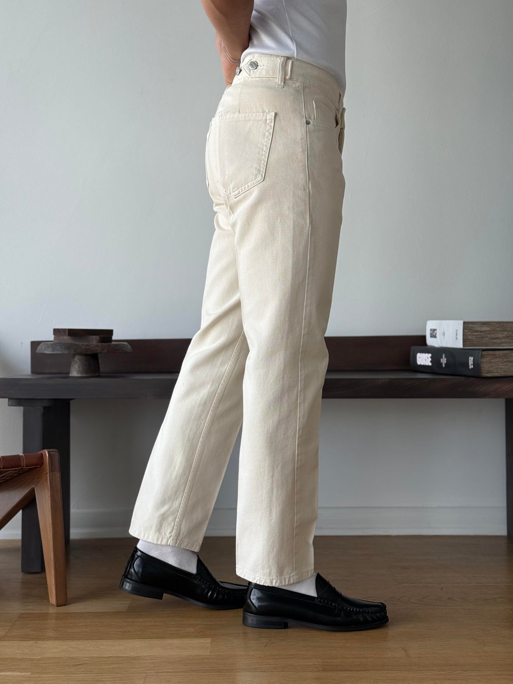 Arvio Krem Regular Jean