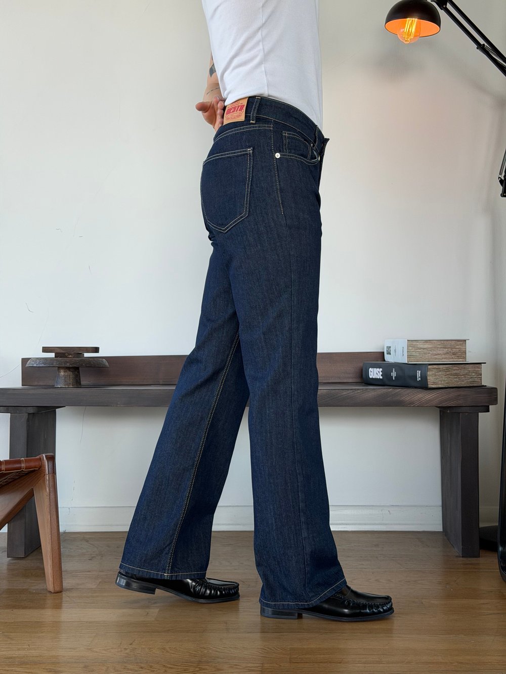 Flare / bootcut baggy jean 001