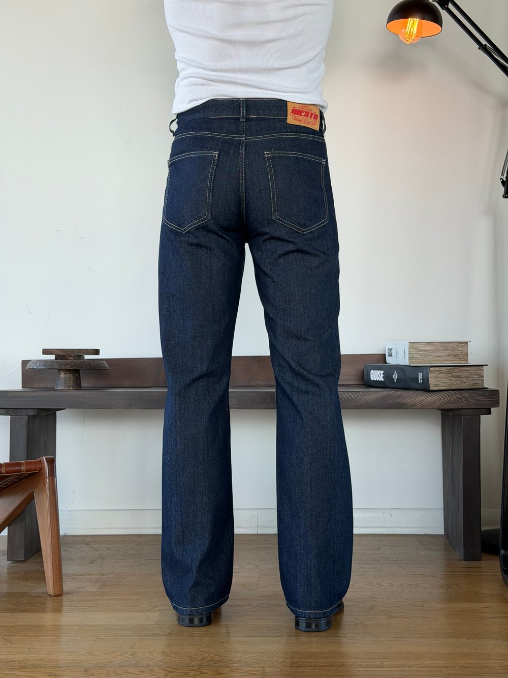 Flare / bootcut baggy jean 001