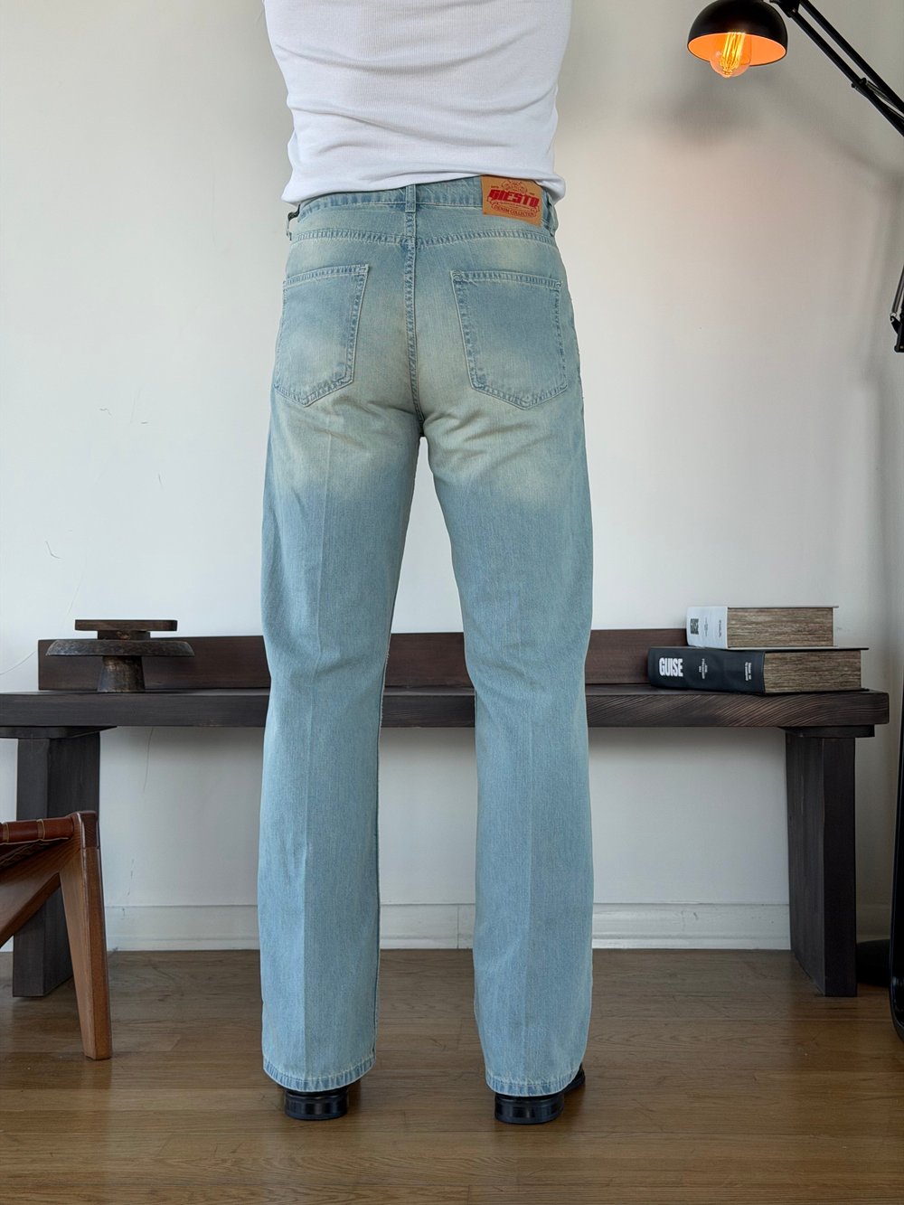 Flare / bootcut baggy jean 002