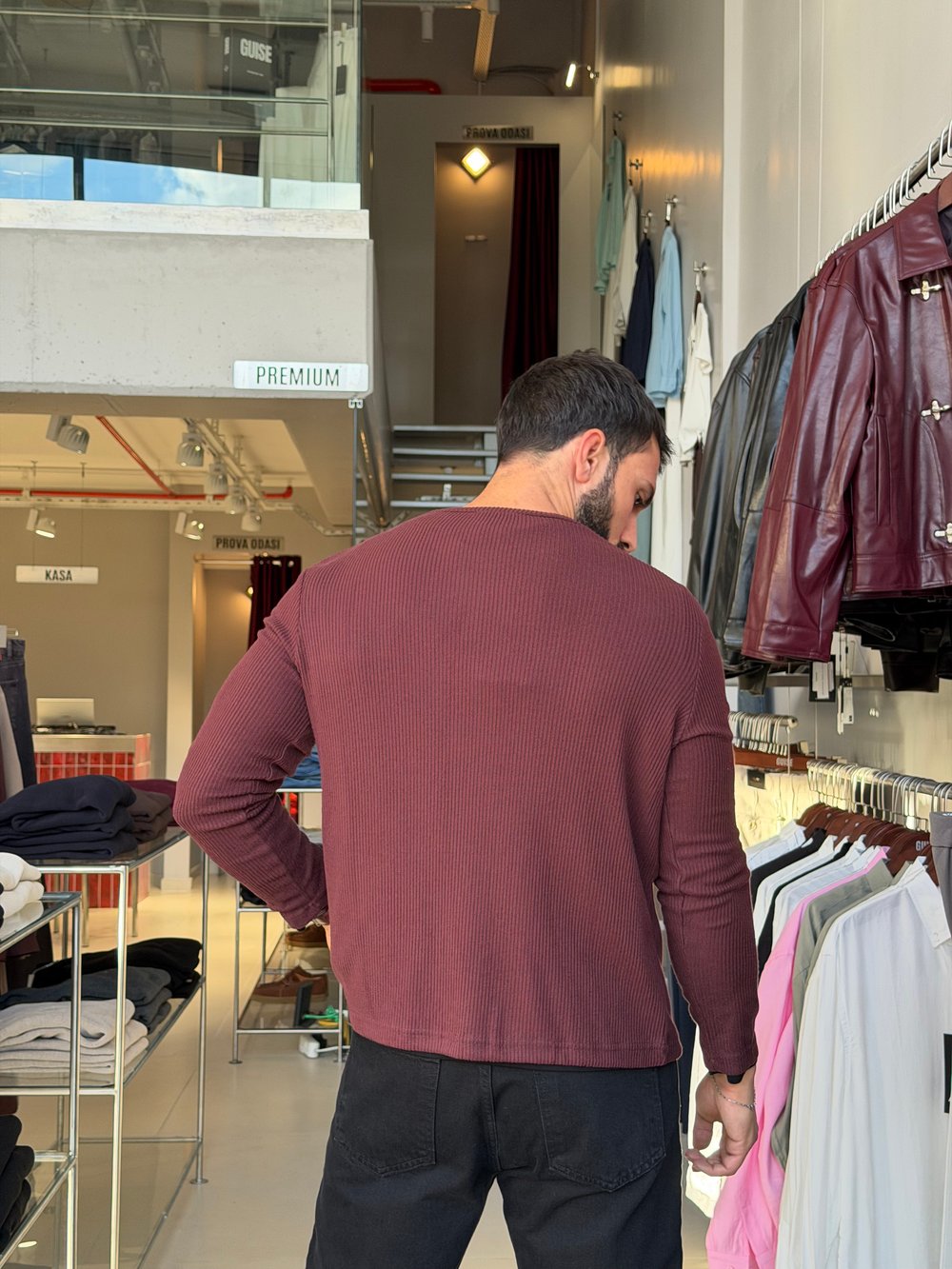 Bruno Bordo Fitilli Triko Hırka