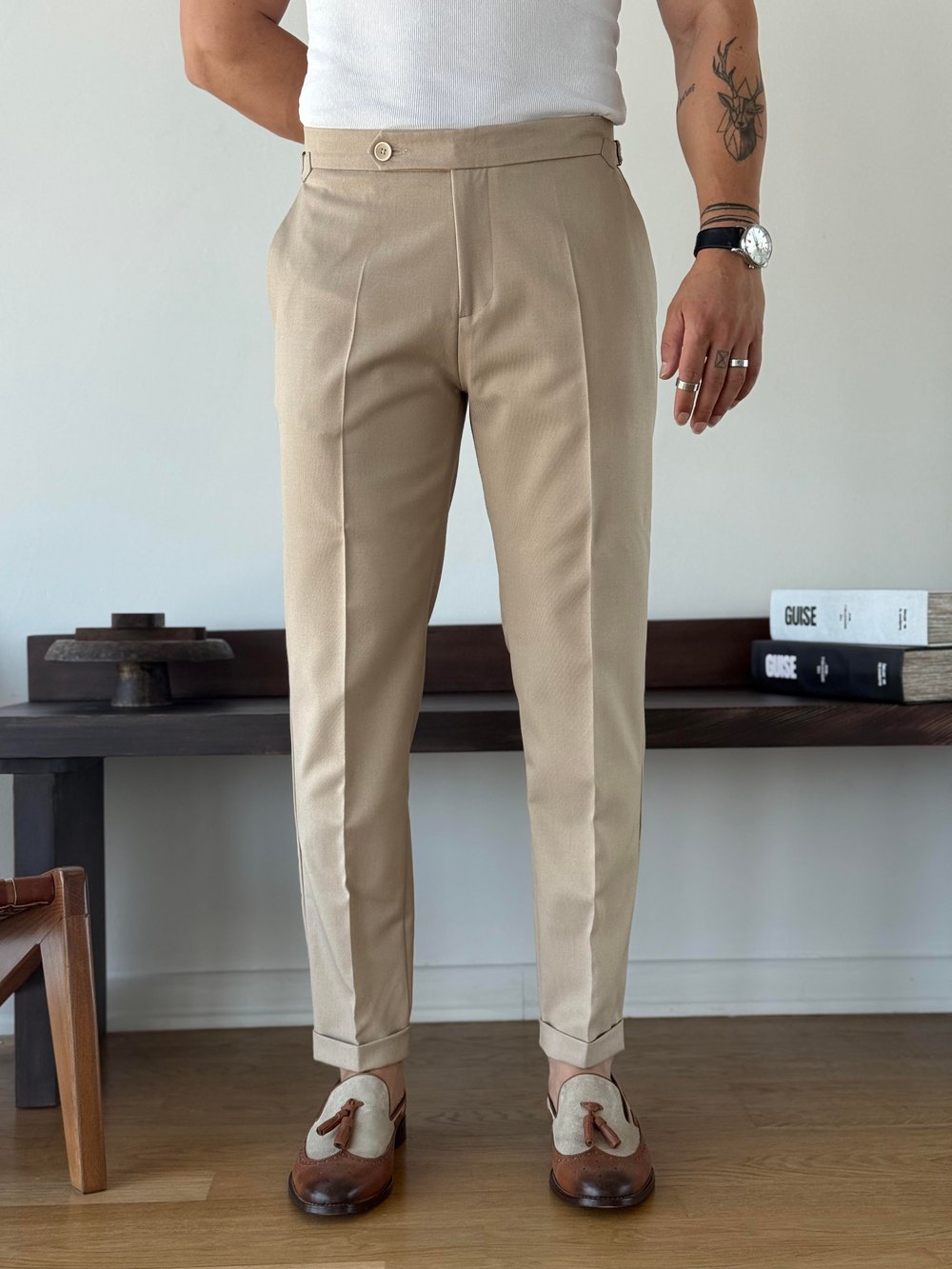 Giona Bej İtalyan Pantolon