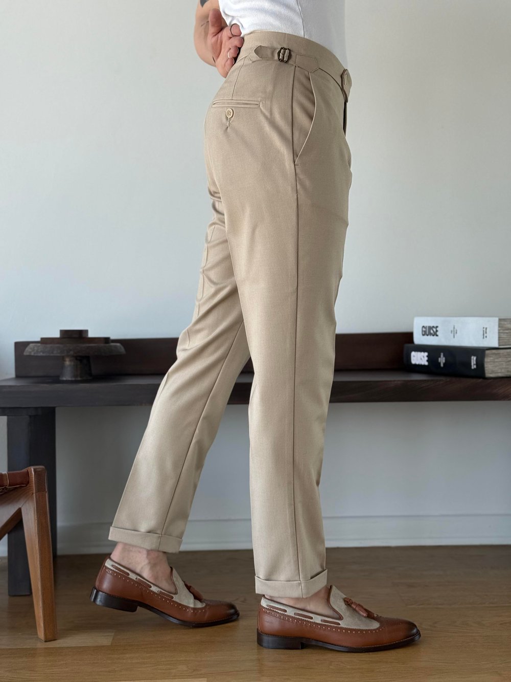 Giona Bej İtalyan Pantolon