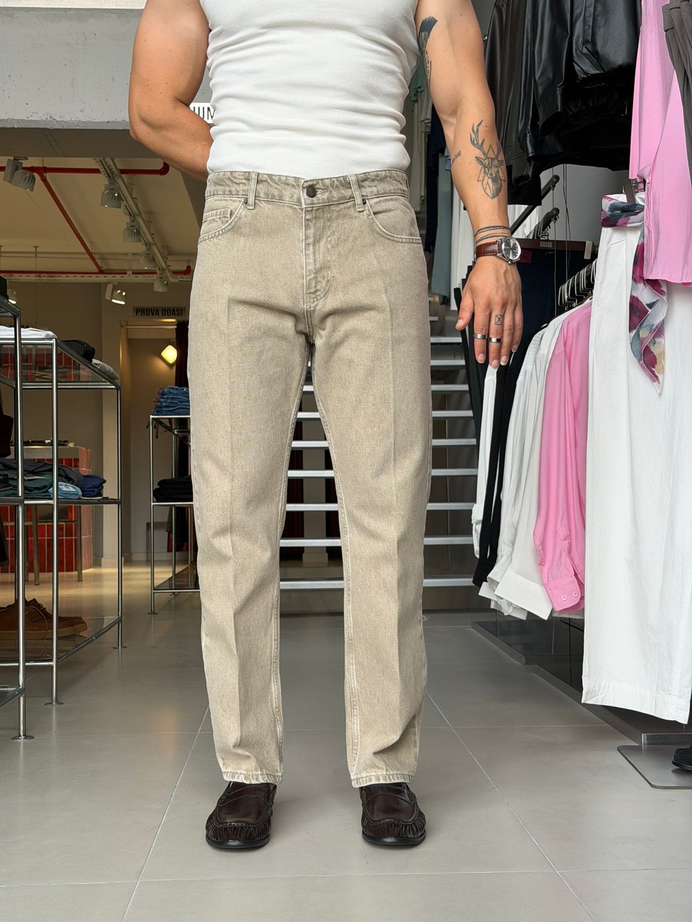 Guise 80s Bronze Baggy Fit Jean