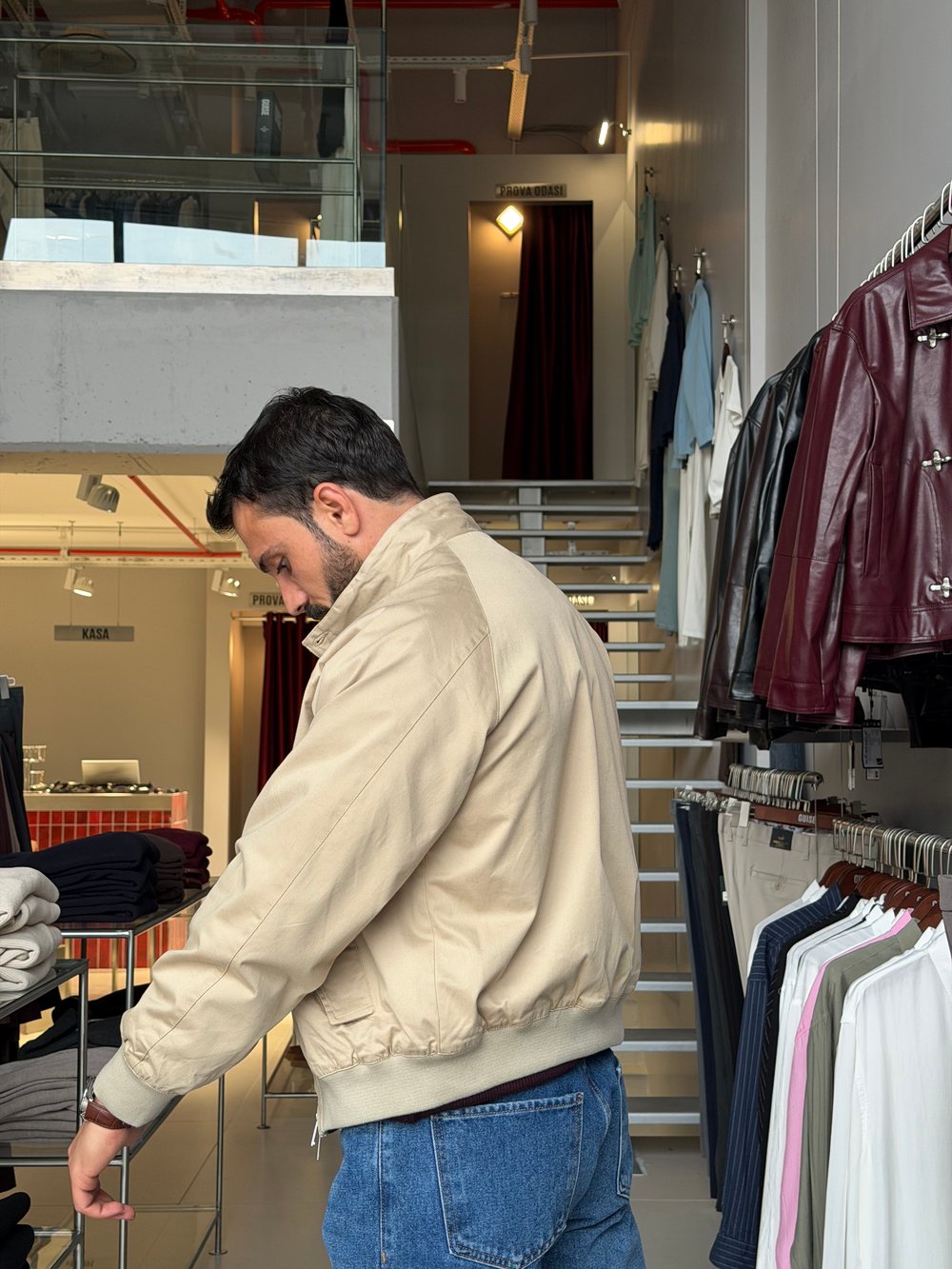 Harvey Bej Basic Gabardin Ceket