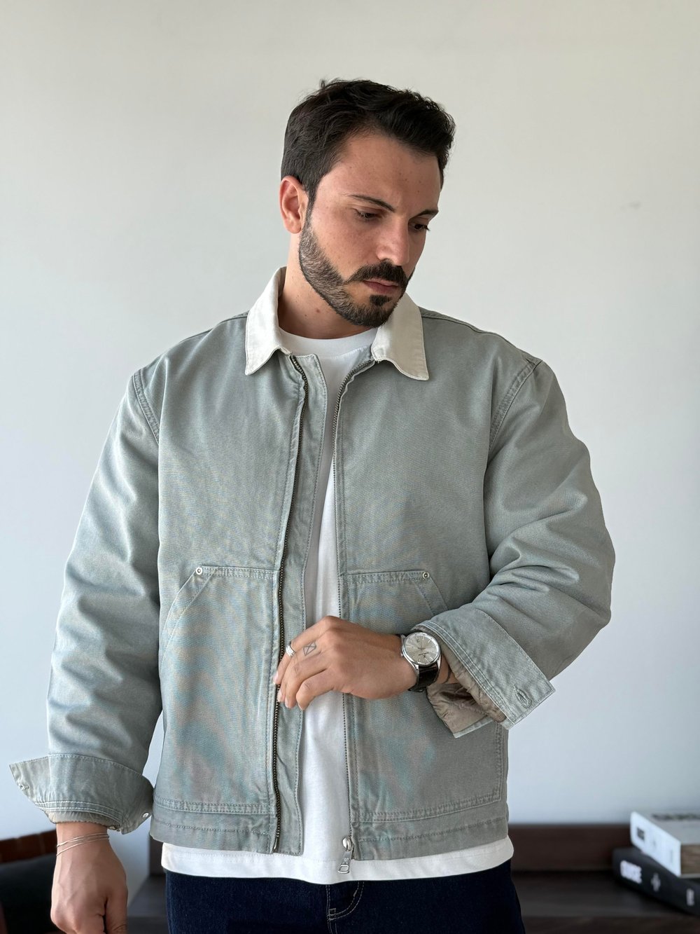 Jeanova Mint Denim Ceket/Mont