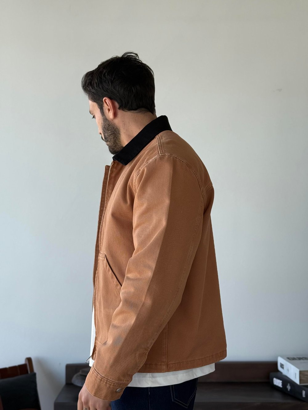 Jeanova Tarçın Denim Ceket/Mont