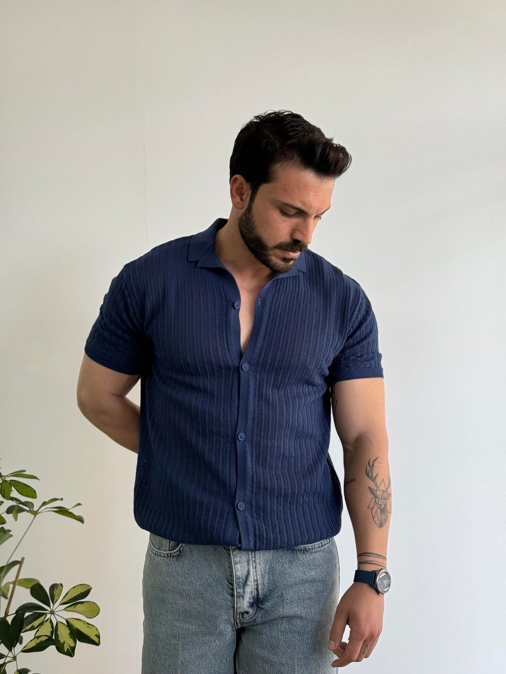 Joey Lacivert Triko