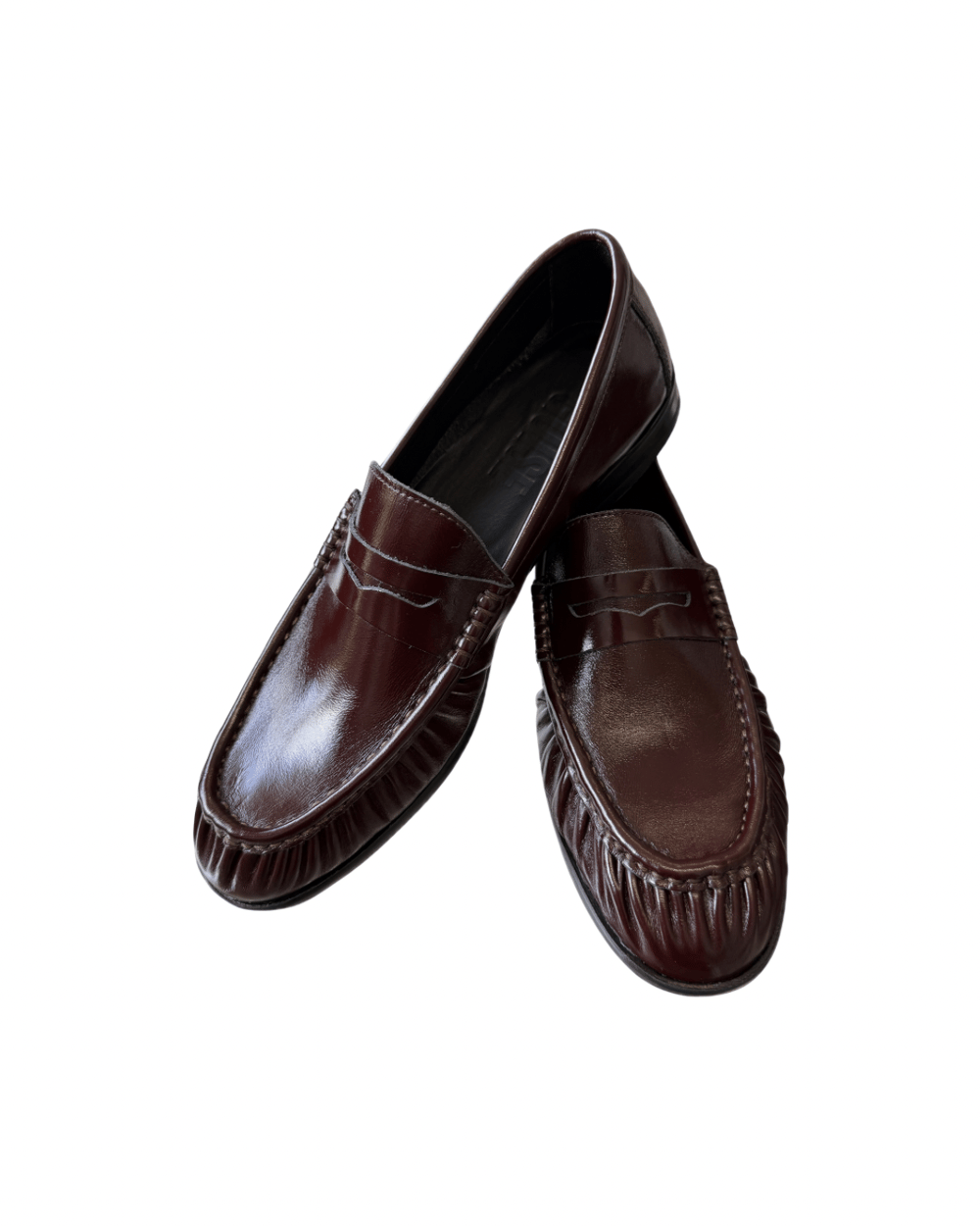 Kiltie Penny Bordo Loafer