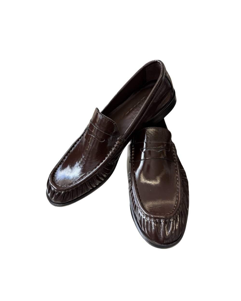 Kiltie Penny Kahverengi Loafer