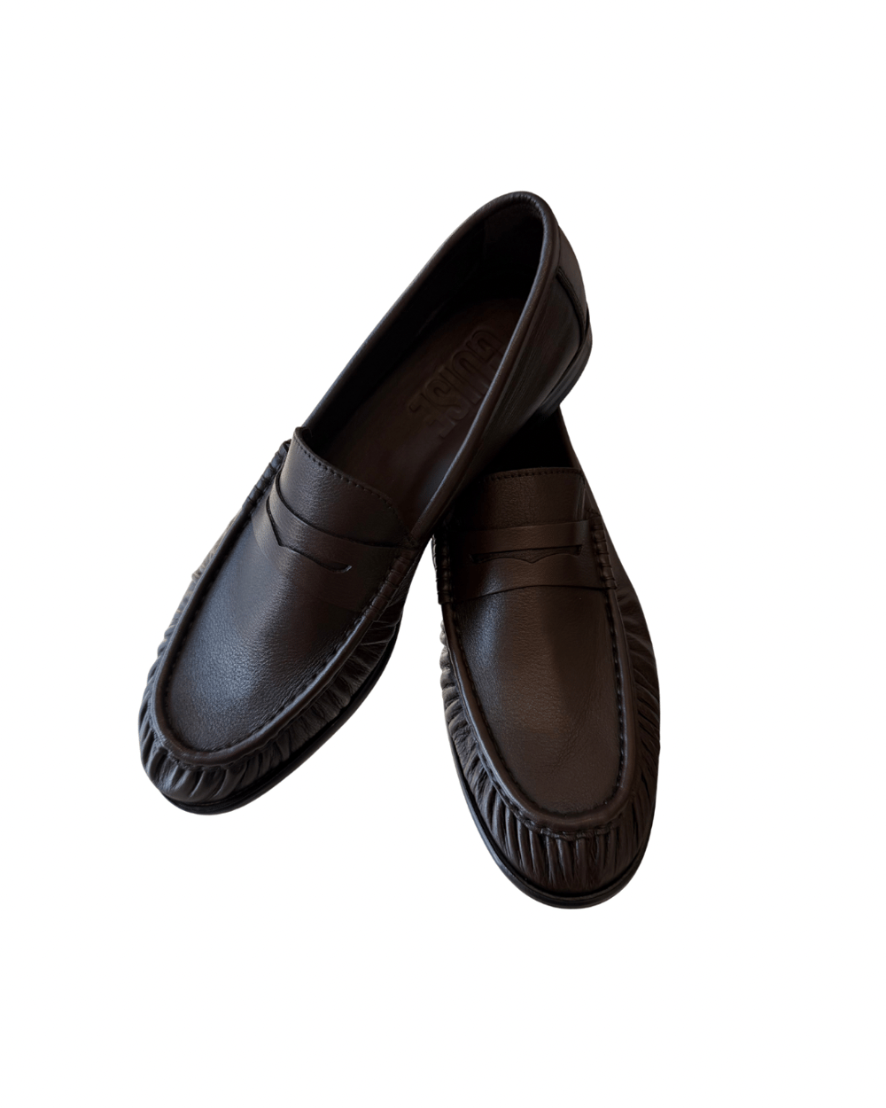 Kiltie Penny Mat Kahverengi Loafer
