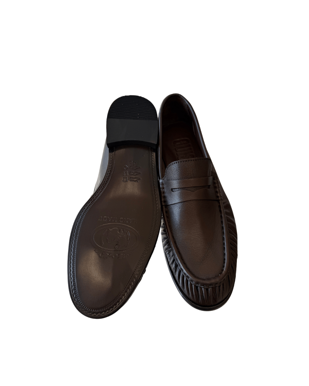 Kiltie Penny Mat Kahverengi Loafer