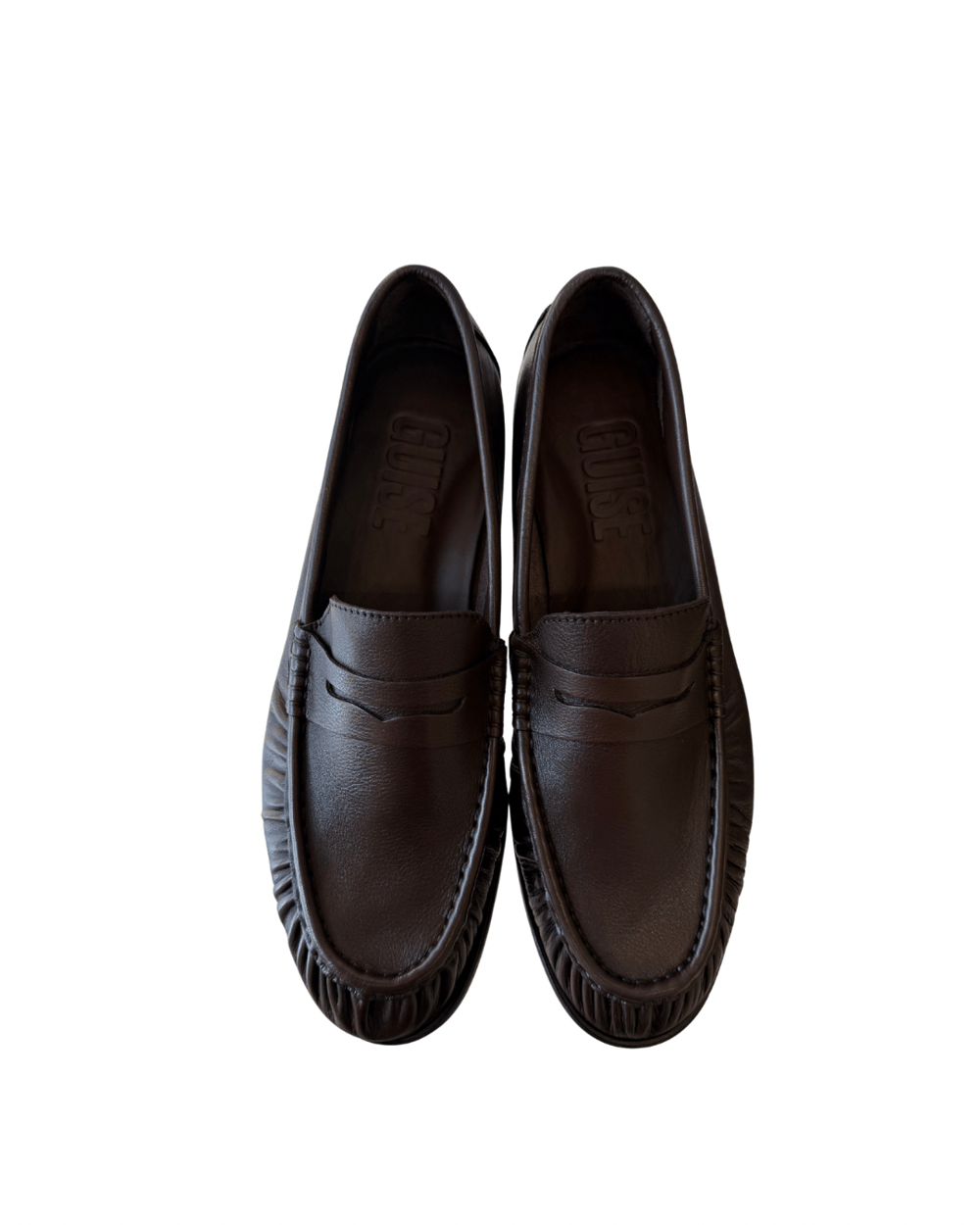 Kiltie Penny Mat Kahverengi Loafer