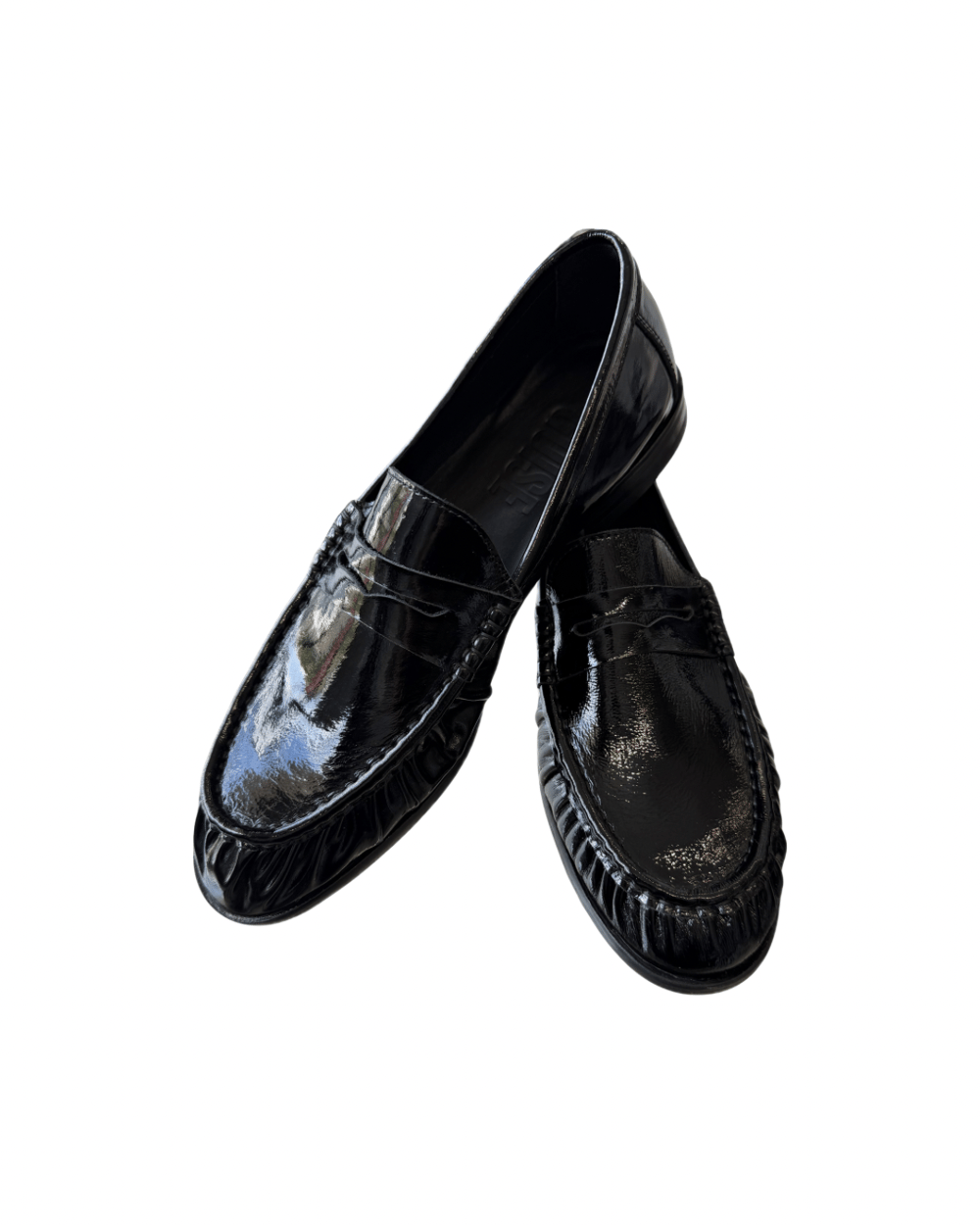 Kiltie Penny Siyah Loafer