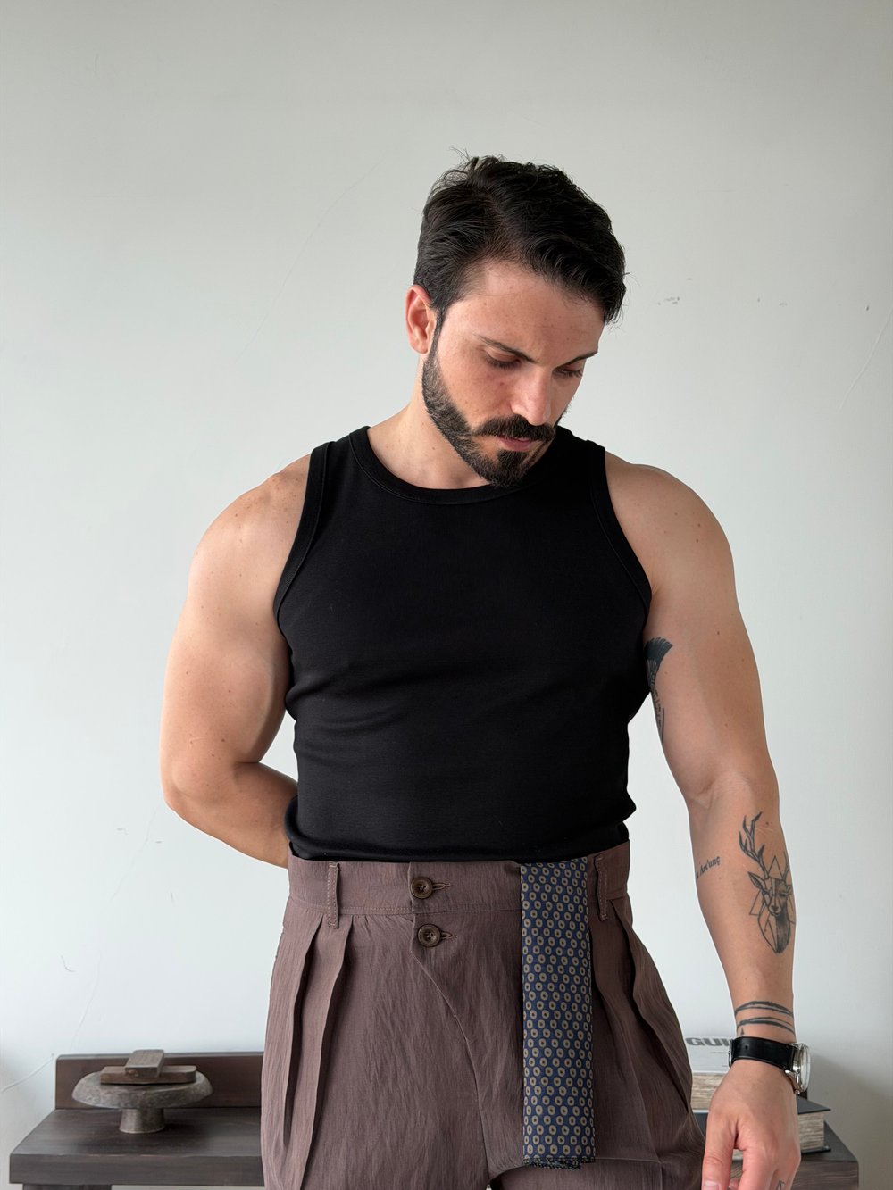 Leo Siyah Atlet