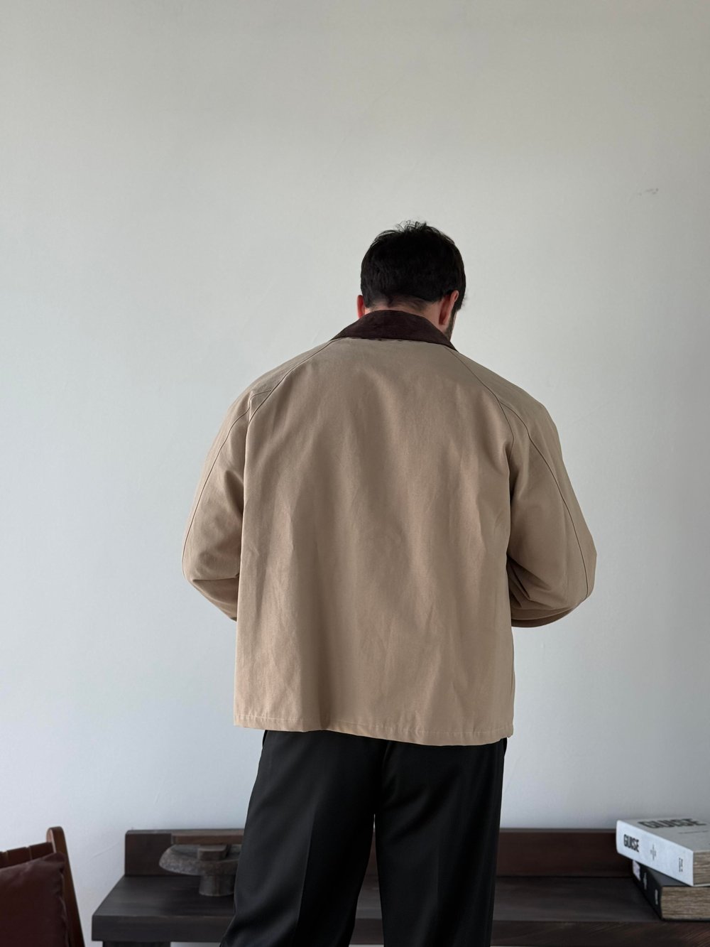 Leva Bej Half Trençkot