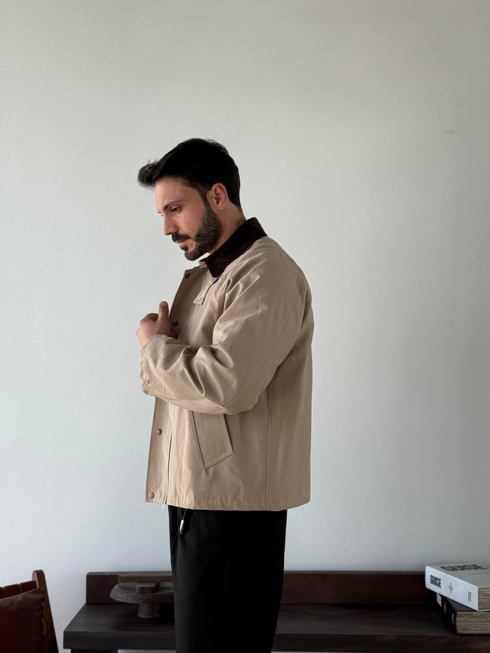 Leva Bej Half Trençkot